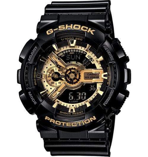 Casio G-Shock Mens Watch GA-110GB-1A GA-110GB-1ADR