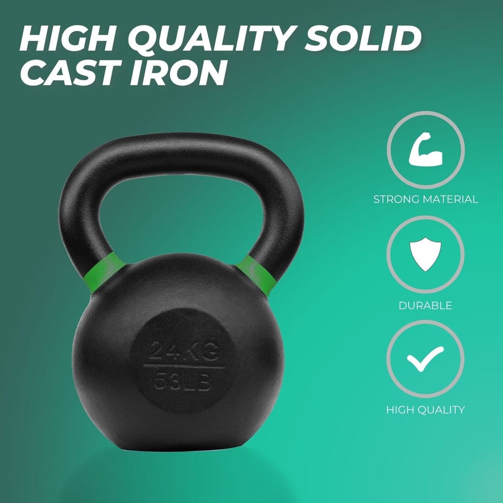 Cast Iron Kettlebell 4Kg Vp-Kb-107-Bu