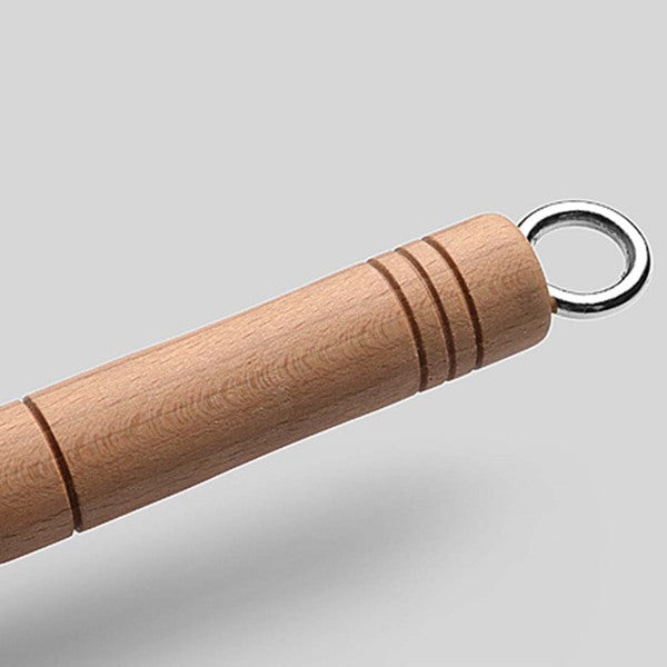 Cast Iron Tamagoyaki Japanese Omelette Egg Frying Skillet Fry Pan Wooden Handle 1pcs/2pcs