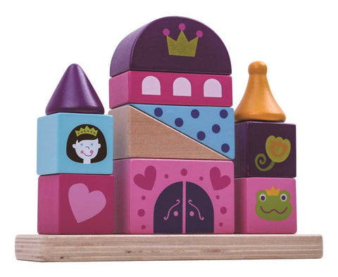 toys for infant Castle Block Tower