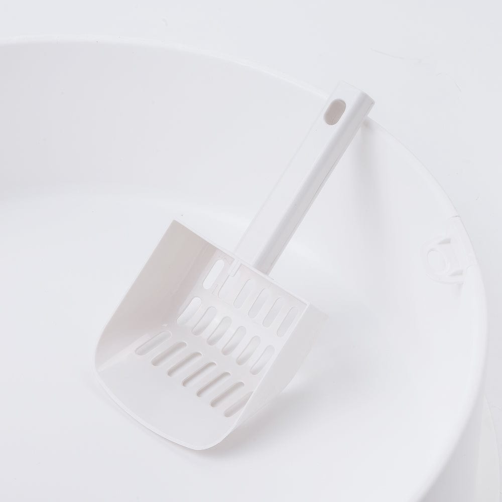 Cat Litter Box White