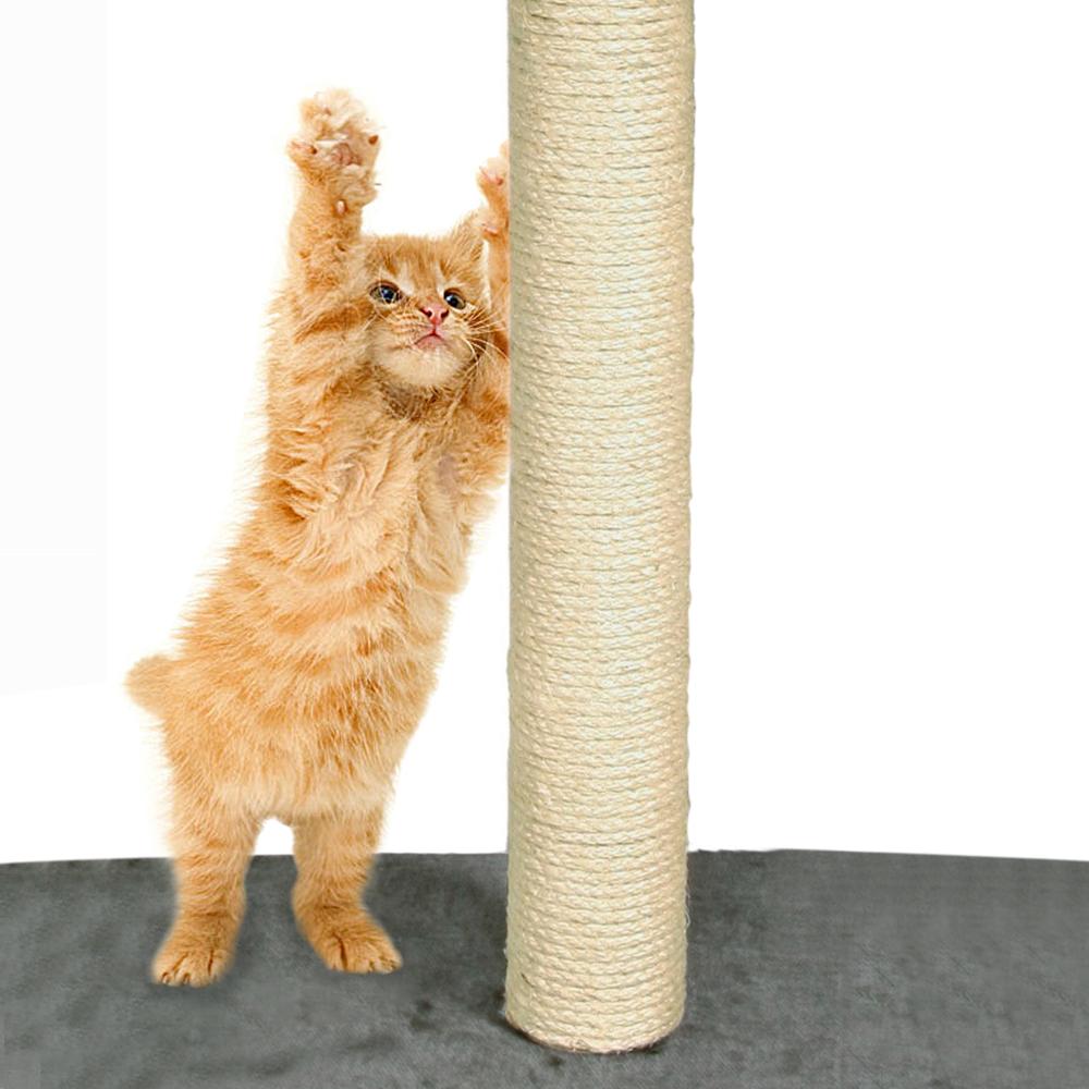 pet products Cat Scratching Perch Post Tree Gym House Condo Furniture Scratcher