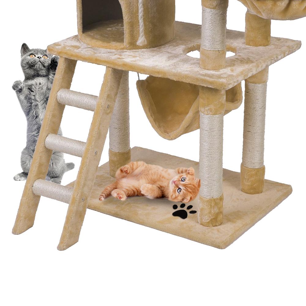 pet products Cat Scratching Perch Post Tree Gym House Condo Furniture Scratcher