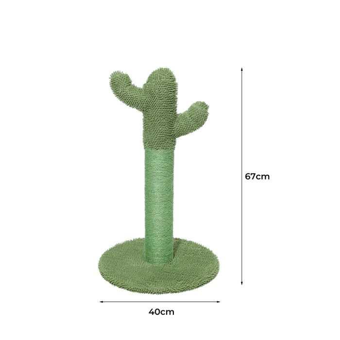 Cat Scratching Posts Pole Tree Kitten Climbing Scratcher Furniture Toys