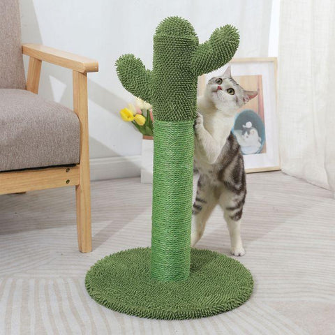 Cat Scratching Posts Pole Tree Kitten Climbing Scratcher Furniture Toys