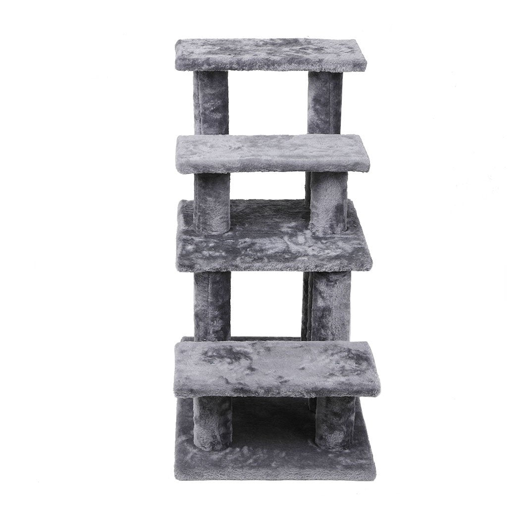 Cat Tree Cat Tree Beastie Scratching Condo Tower Scratcher Climbing Grey