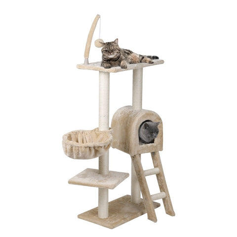 Cat Tree Cat Tree Post Scratching Furniture Play Pet Activity Kitty Bed