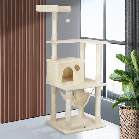 Cat Tree Scratching Post Scratcher House Furniture Bed Stand Kitty Tower Condo