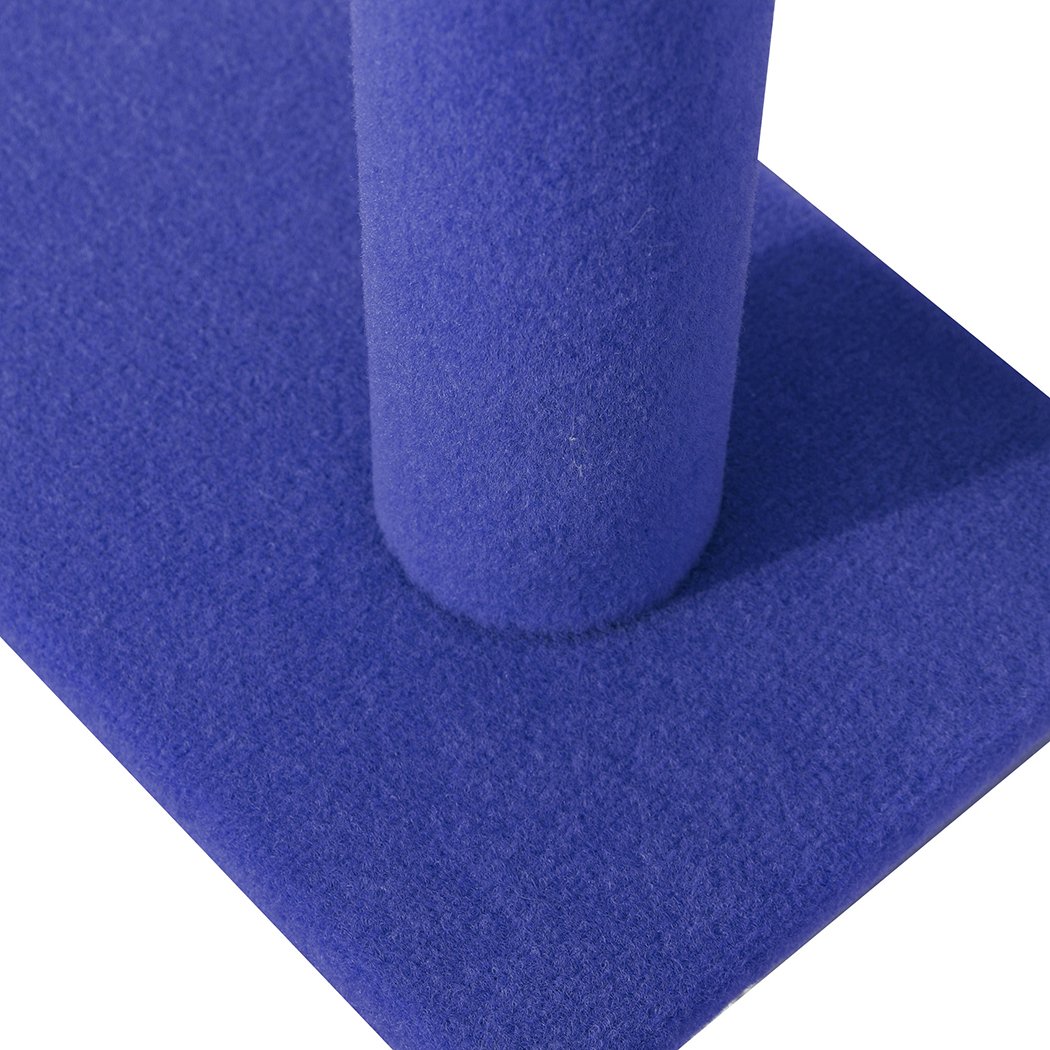 Pet Products Cat Tree Scratching Post Scratcher Tower Condo House Furniture Ceiling High Black