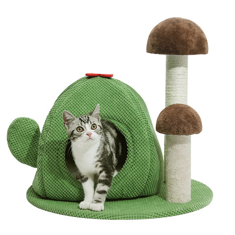 Cat Tree Tower Condo House Kitty Bed