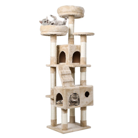 Cat Tree Tower Condo House Post Scratching Furniture