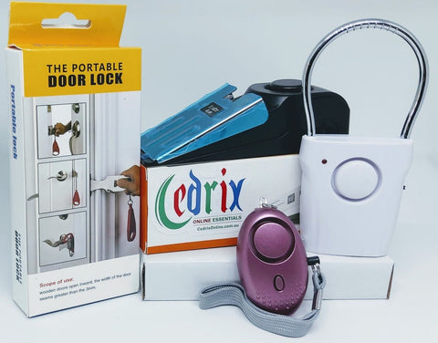 electronics Cedrix 4 in 1 2021 Security Bundle