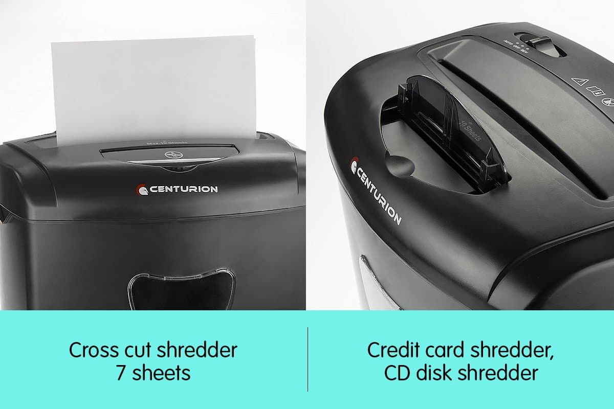 Centurion 21L 10 Sheets Paper Shredder