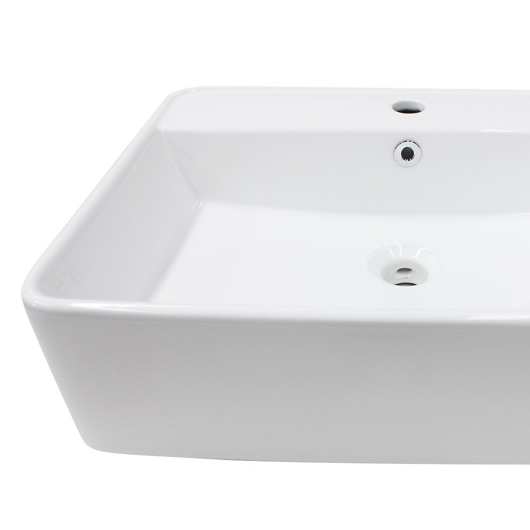 Bathroom Ceramic Basin Bathroom Wash Counter Sink Vanity Above Basins