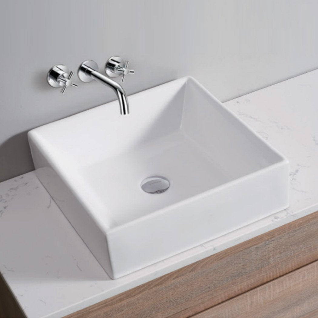 Bathroom Ceramic Basin Sink Vanity