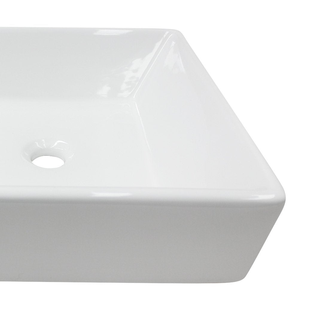 Bathroom Ceramic Basin Sink Vanity