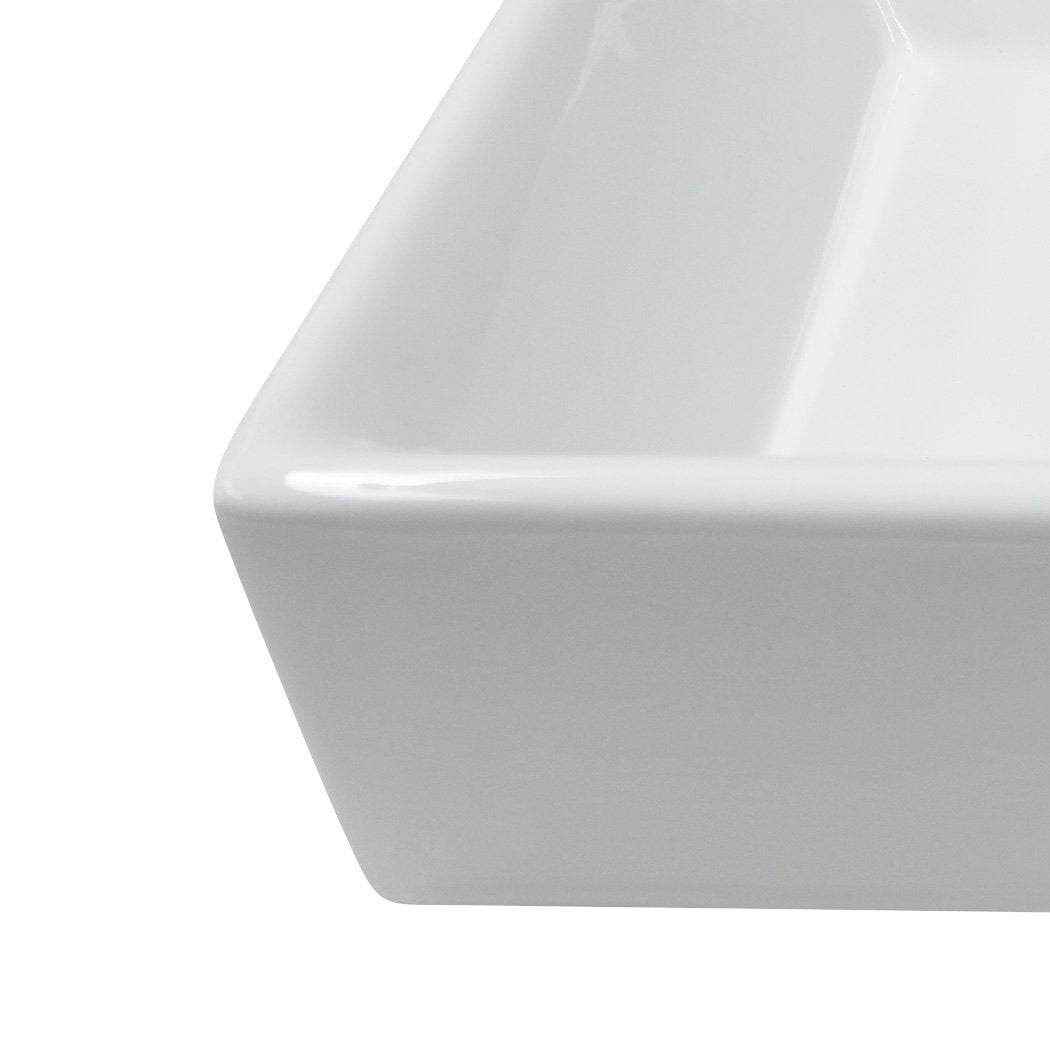 Bathroom Ceramic Basin Sink Vanity