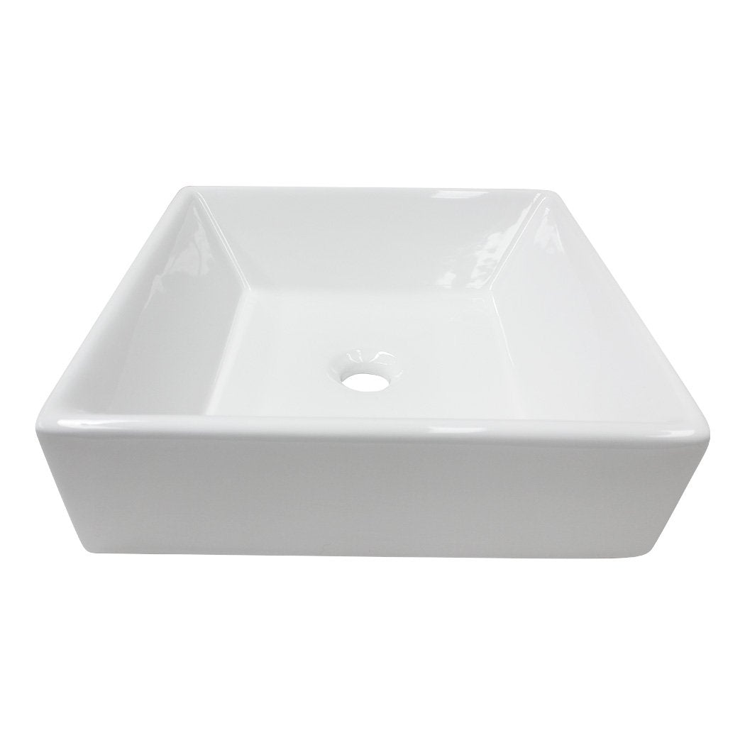 Bathroom Ceramic Basin Sink Vanity