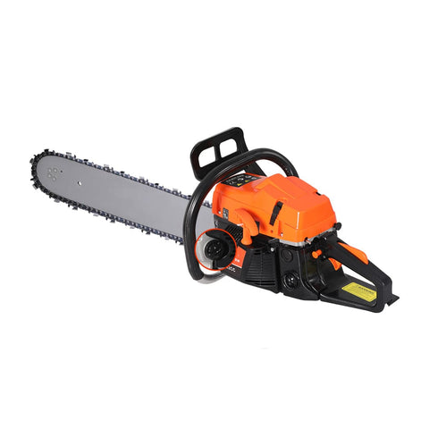 Chainsaw Commercial E-Start Pruning Petrol Chain Saw Wood