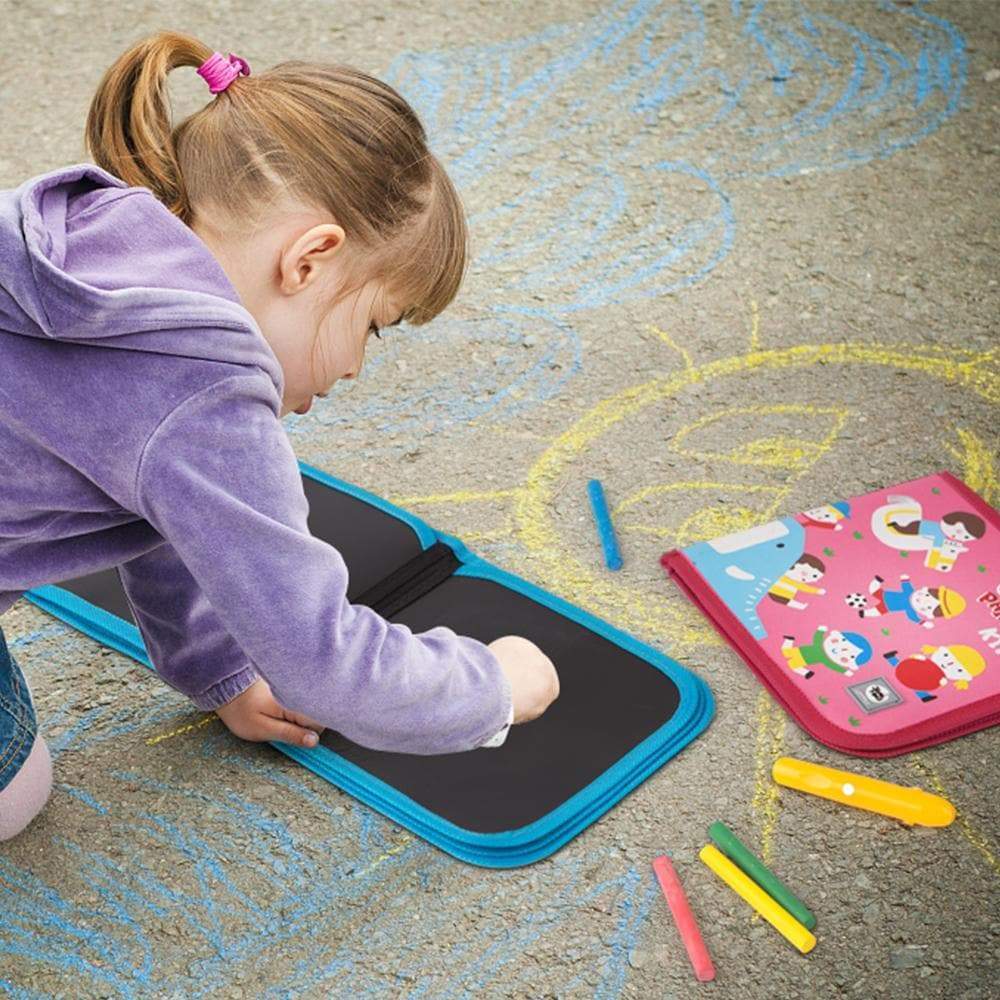 toys for infant Chalk-A-Doodle Book - Happy Kindergarten