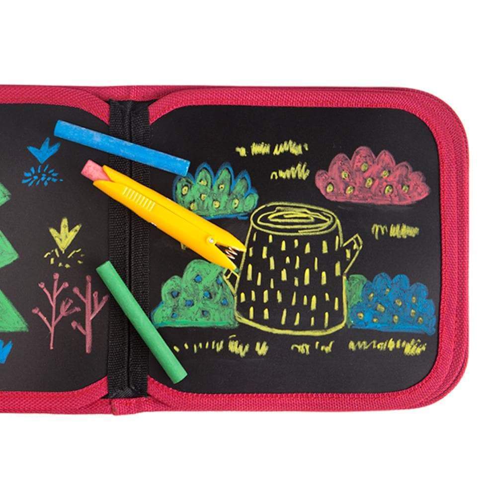 toys for infant Chalk-A-Doodle Book - Happy Kindergarten