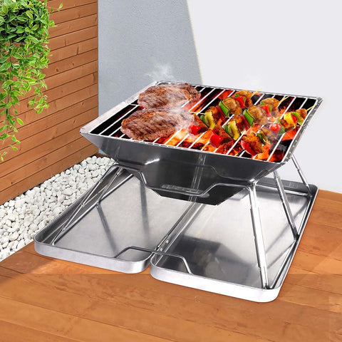 BBQ Grill Charcoal bbq grill foldable barbecue