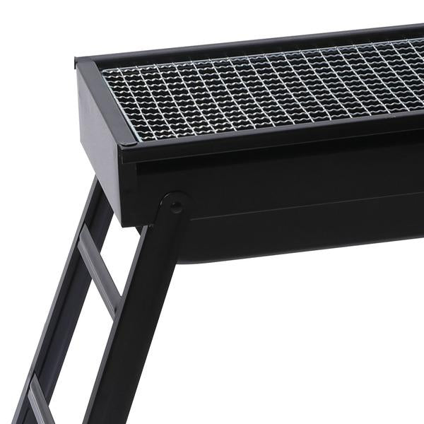 outdoor living Charcoal BBQ Grill Protable Hibachi Barbecue