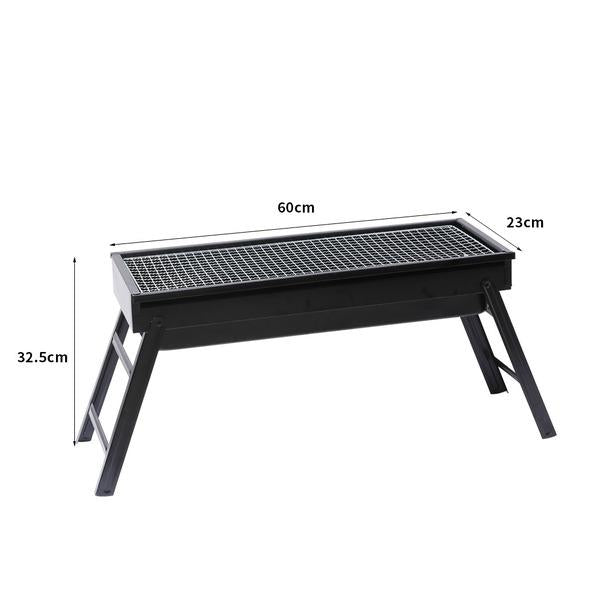 outdoor living Charcoal BBQ Grill Protable Hibachi Barbecue