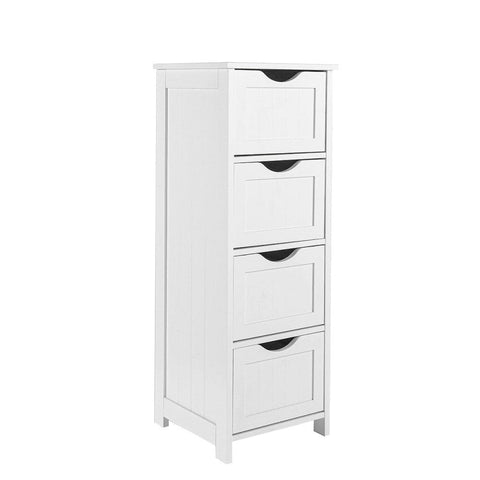 Chest Of Drawers Storage Cabinet - White