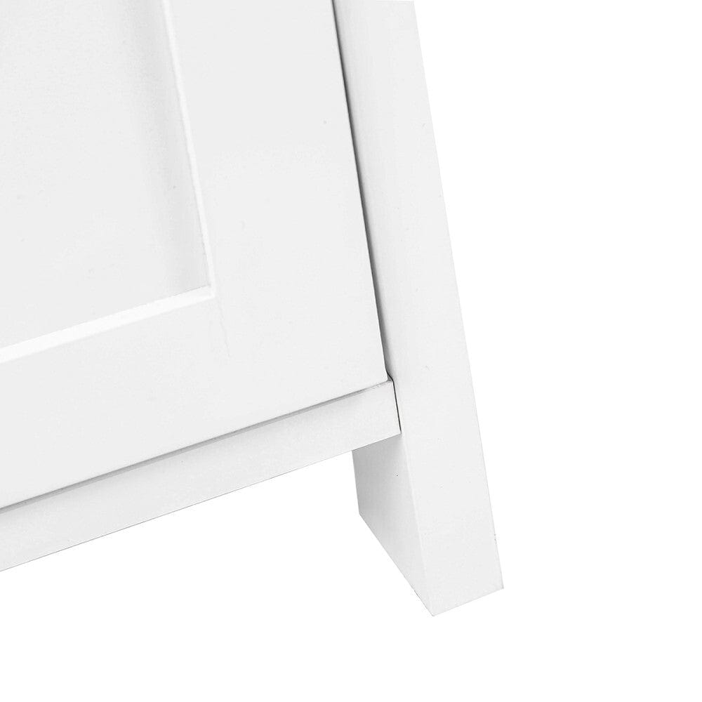 Chest Of Drawers Storage Cabinet - White