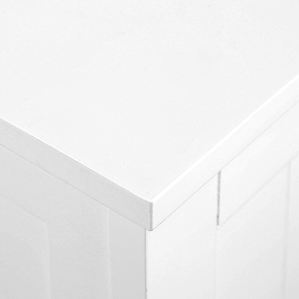 Chest Of Drawers Storage Cabinet - White