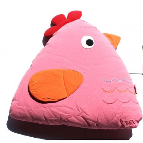 Toys Chick Cuddling Cushion(15x18x35 Cm) Pink