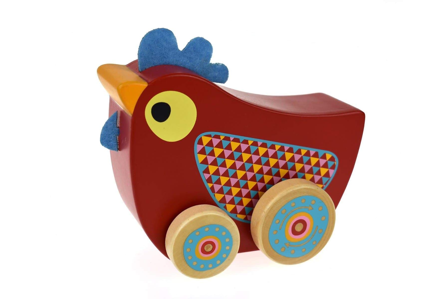 toys for infant Chicken Wind N Walk Music Box
