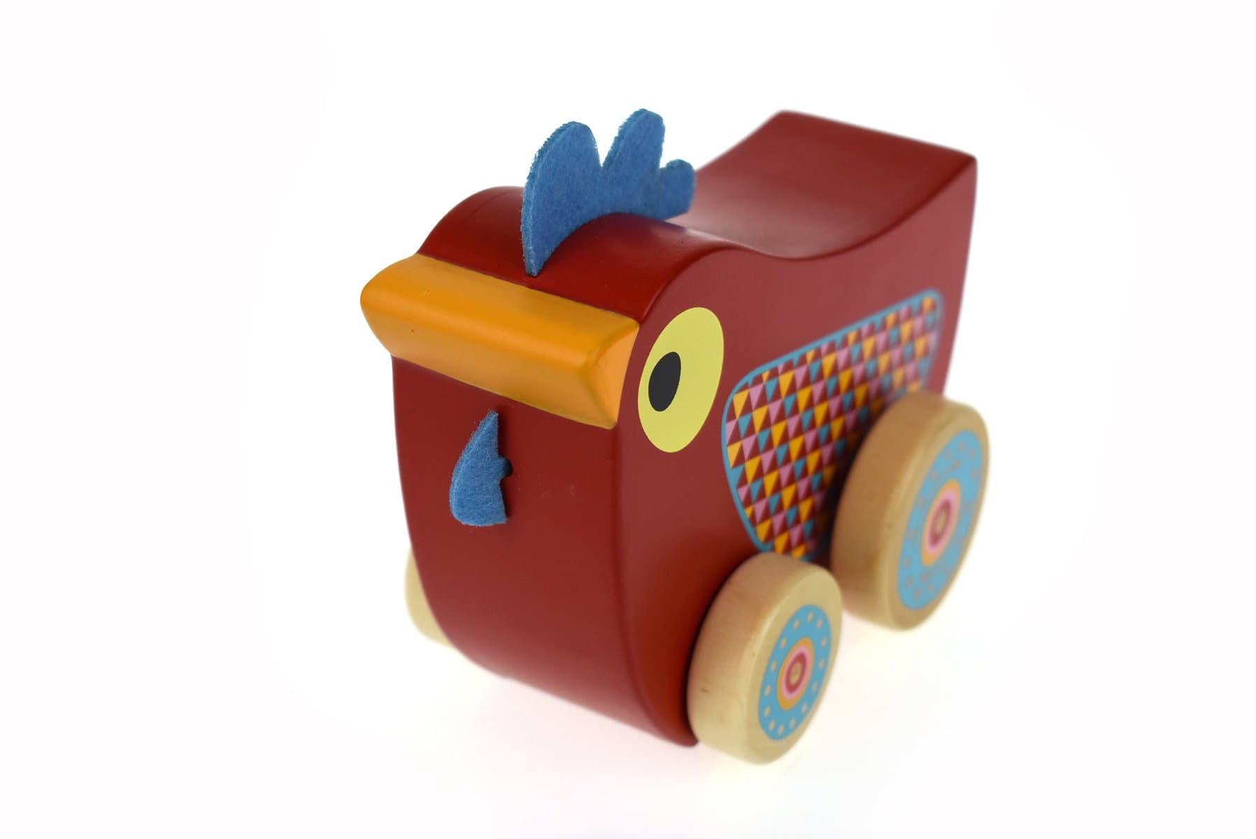 toys for infant Chicken Wind N Walk Music Box