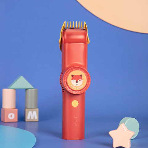 Children'S Hair Clipper  2 In 1 Hair Suction And Haircut  Waterproof Ipx7