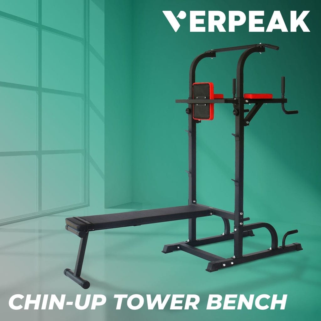 Chin-up Power Tower With Bench VP-CPT-101-ZY