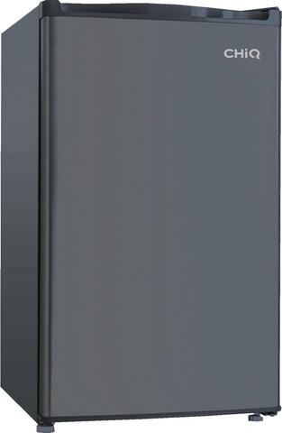 CHIQ 125L BAR FRIDGE (BLACK STEEL)