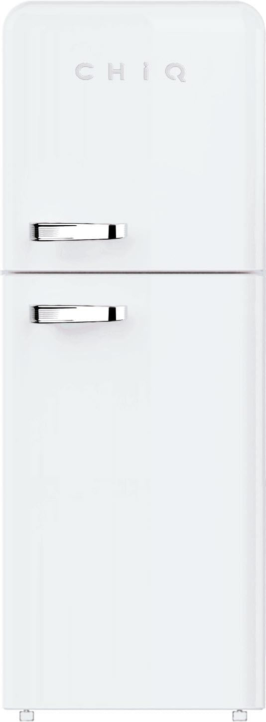 Chiq 202l retro top mount fridge (white)