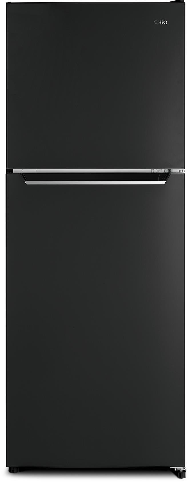 CHIQ 202L TOP MOUNT FRIDGE (BLACK)