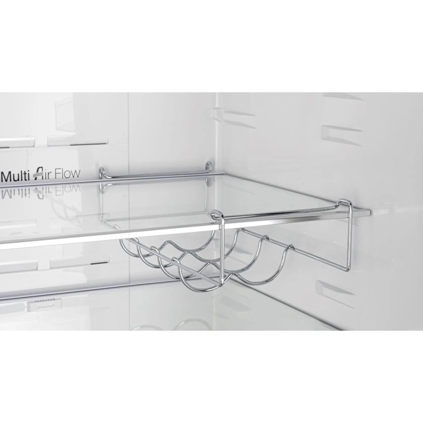 Chiq 283l bottom mount fridge (black)