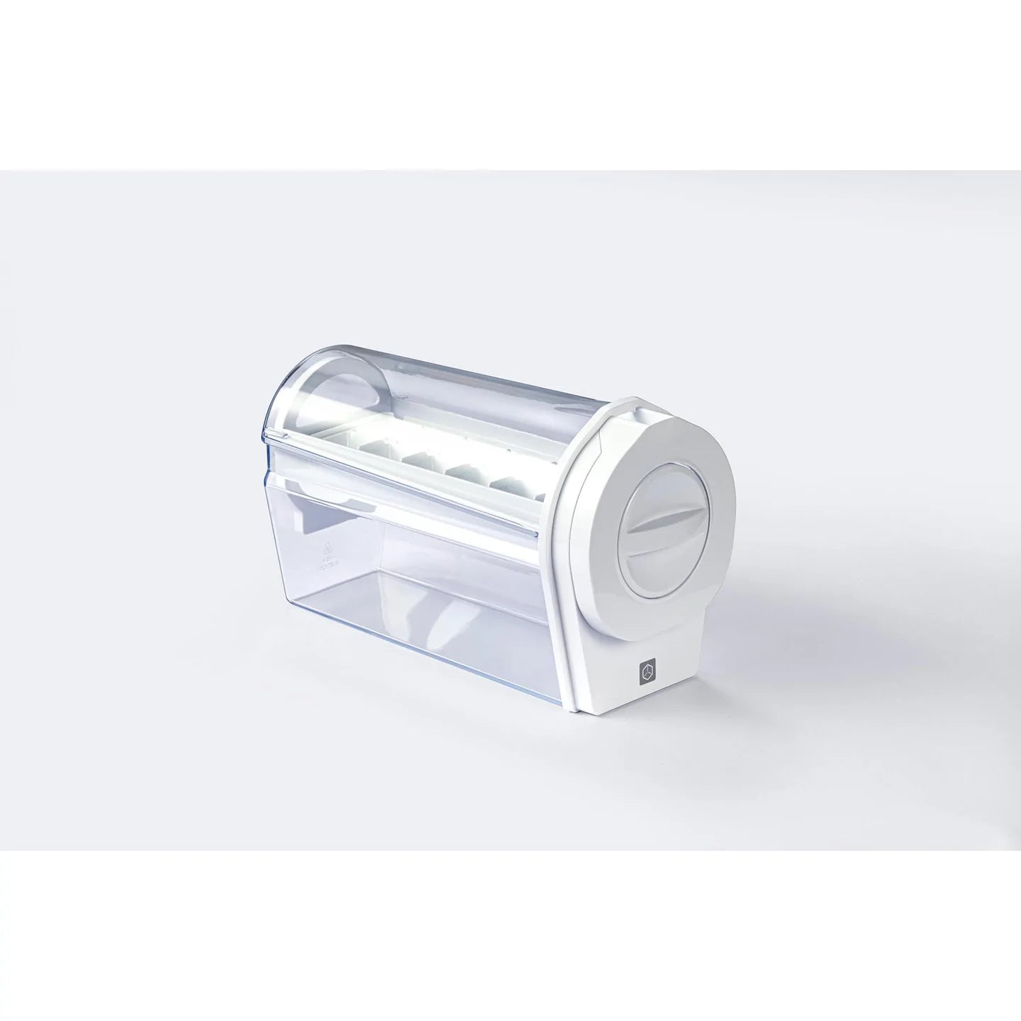 Chiq 283l bottom mount fridge (black)