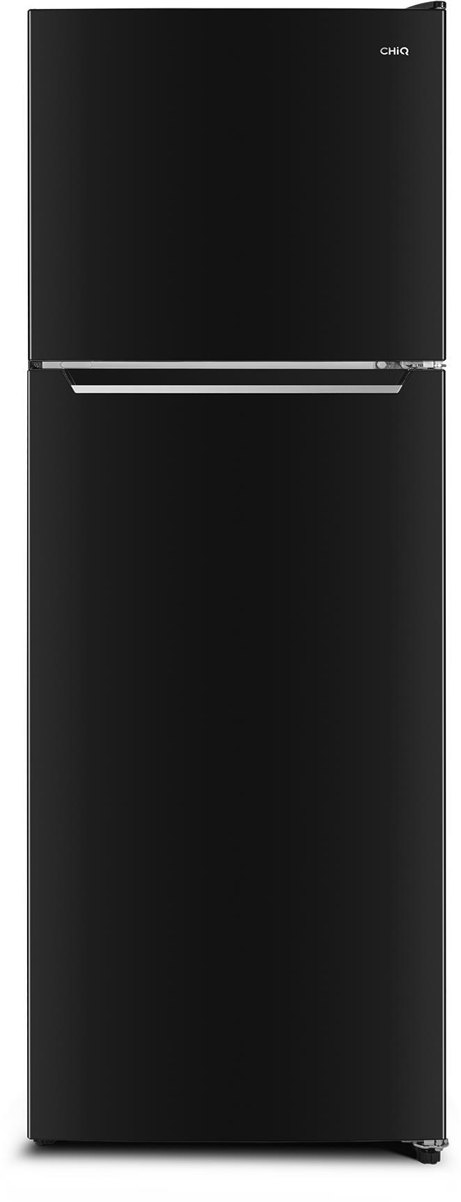 CHIQ 348L TOP MOUNT FRIDGE (BLACK)