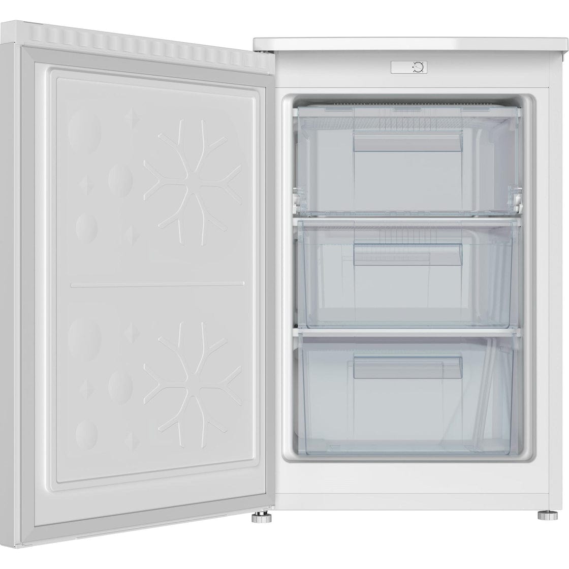 Chiq 85L Upright Freezer (White) on Afterpay ZipPay LayBuy Klarna