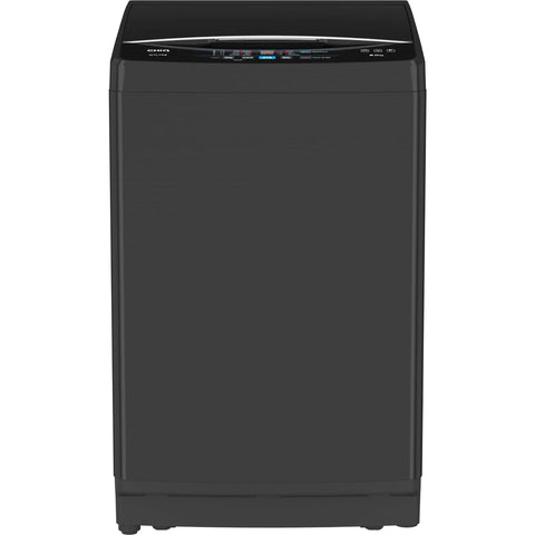 Chiq 8kg top load washing machine (black)