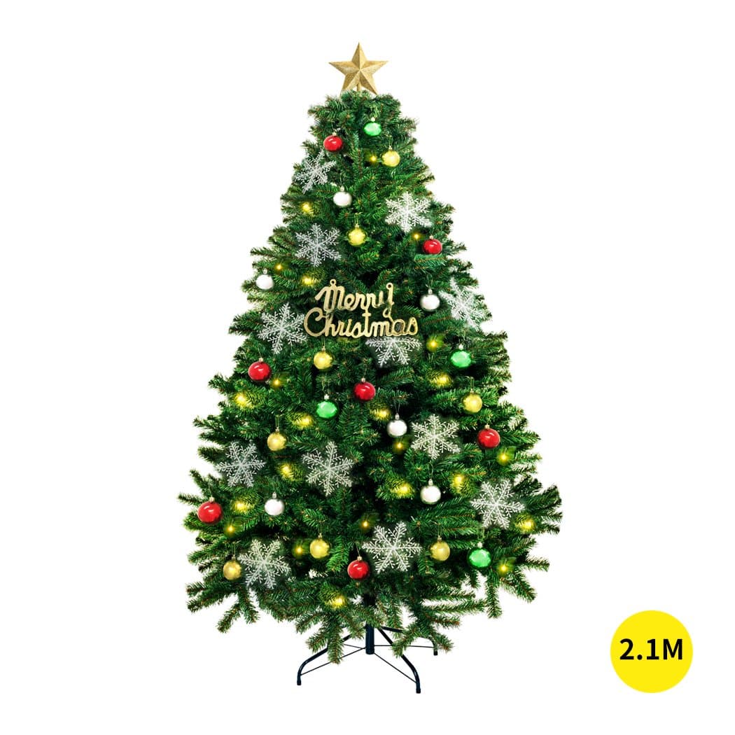 Christmas Tree Kit With Led Light 2.1M Type2