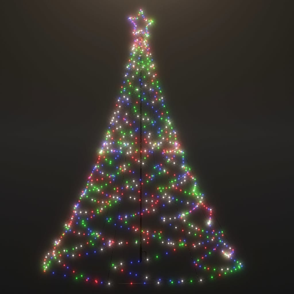 Christmas Tree with Spike Colourful 1400 LEDs