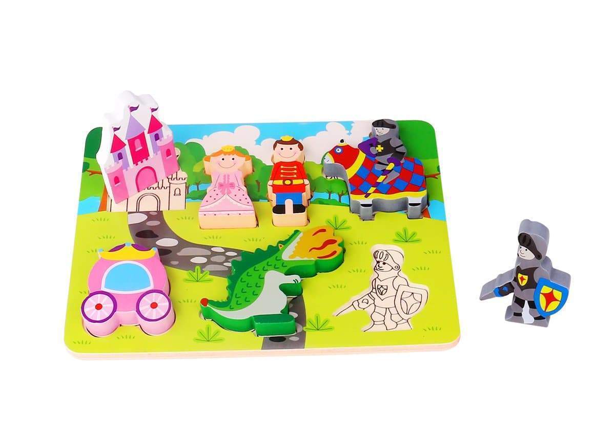 toys for above 3 years above Chunky Puzzle Princess