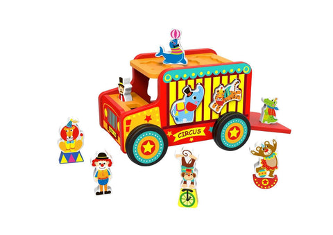 toys for infant Circus Safari Jeep