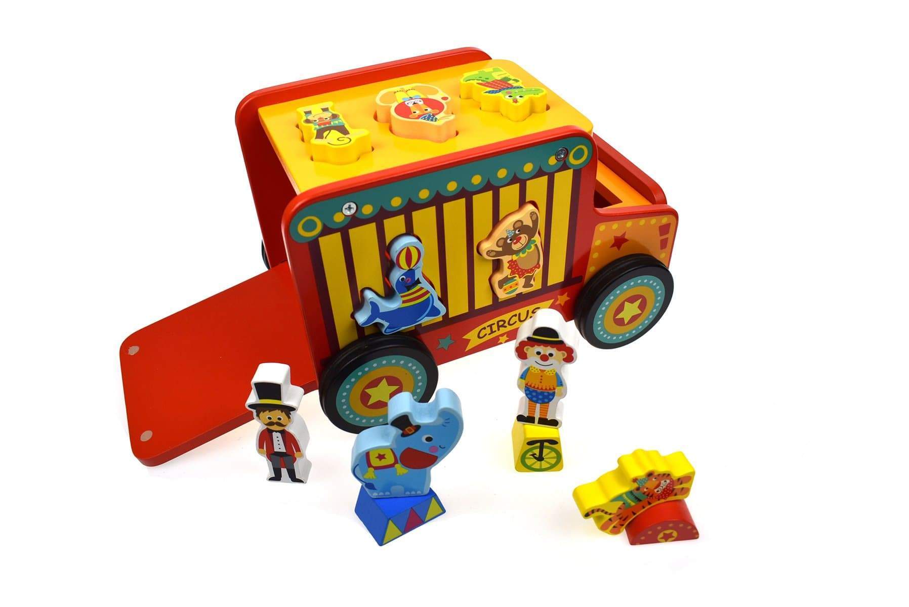 toys for infant Circus Safari Jeep