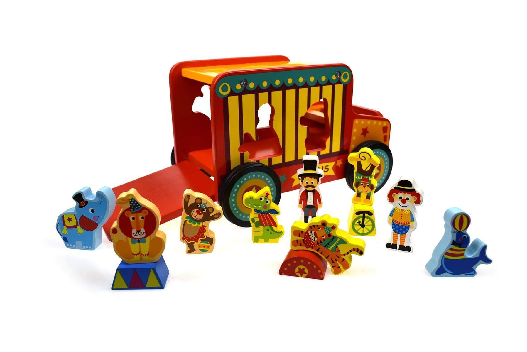 toys for infant Circus Safari Jeep